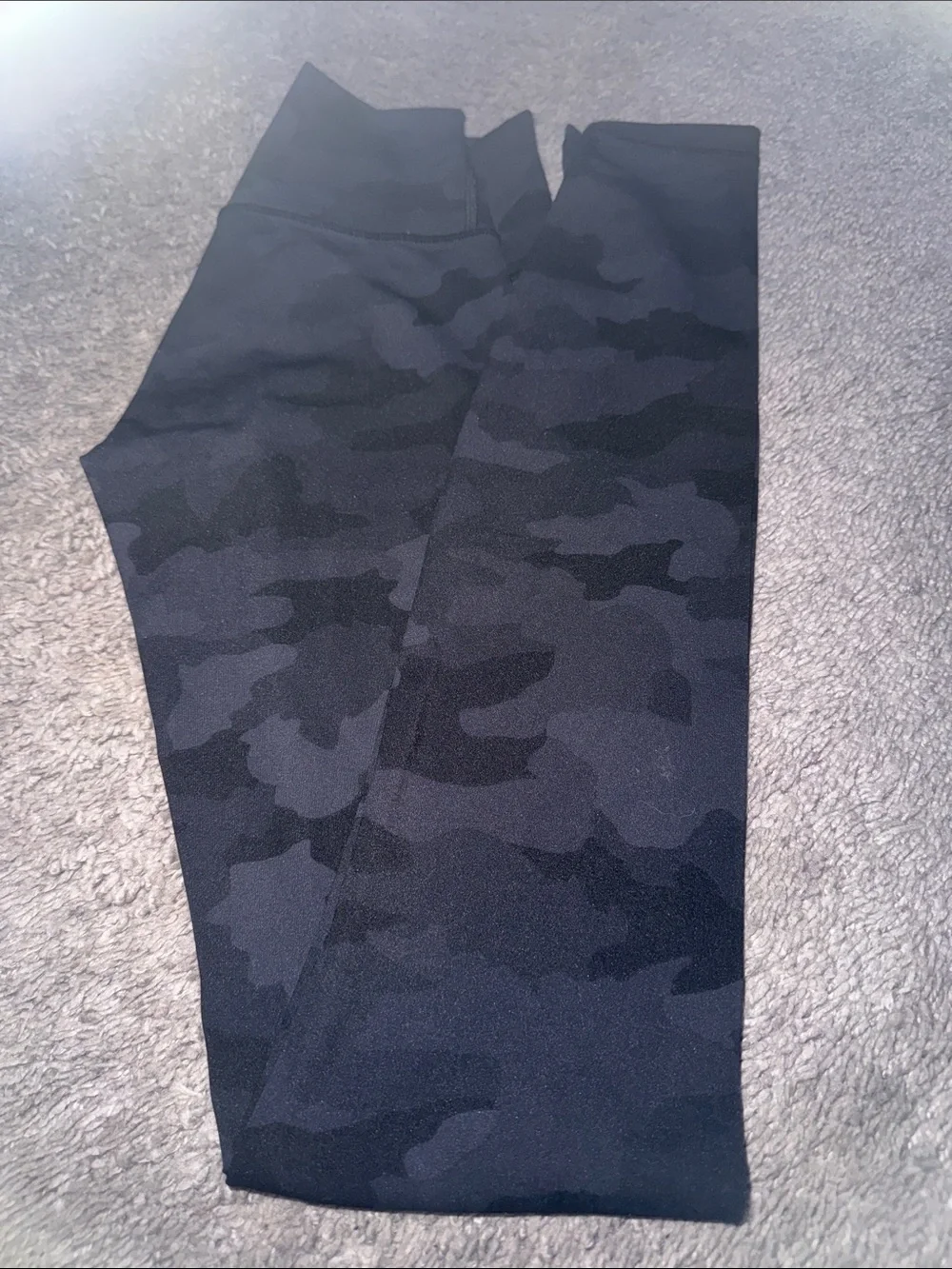 lululemon athletica Black Camo High-Rise Leggings
